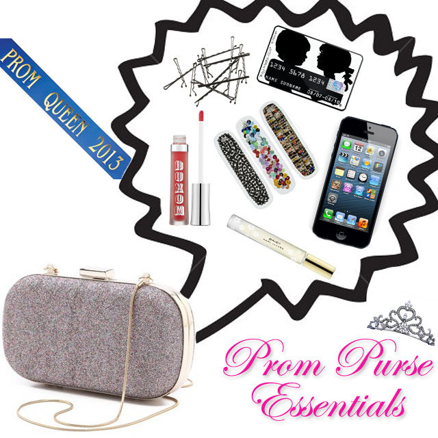 My Tips: Prom purse essentials!
